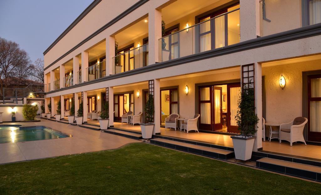 Gardenia Boutique Hotel Johannesburg Luaran gambar
