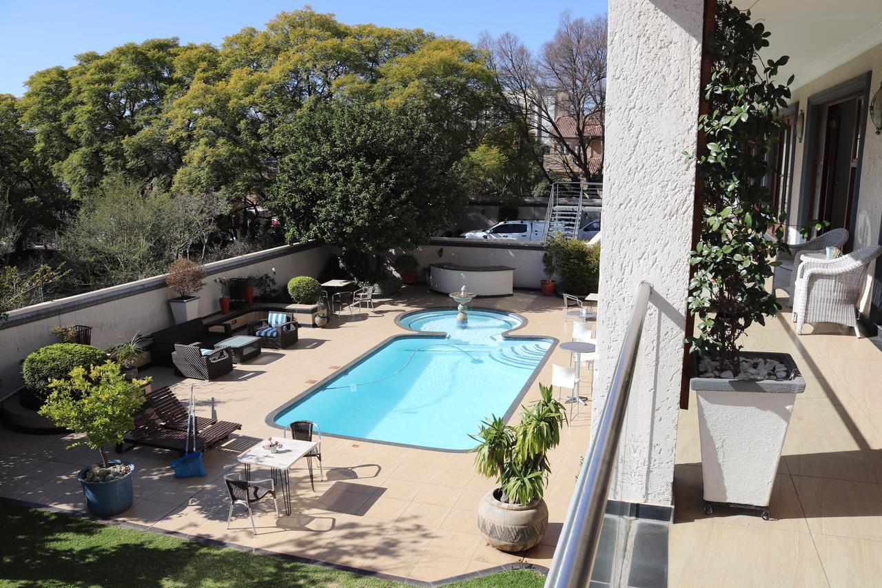 Gardenia Boutique Hotel Johannesburg Luaran gambar