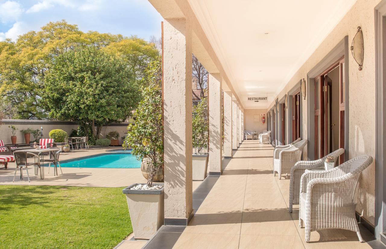 Gardenia Boutique Hotel Johannesburg Luaran gambar