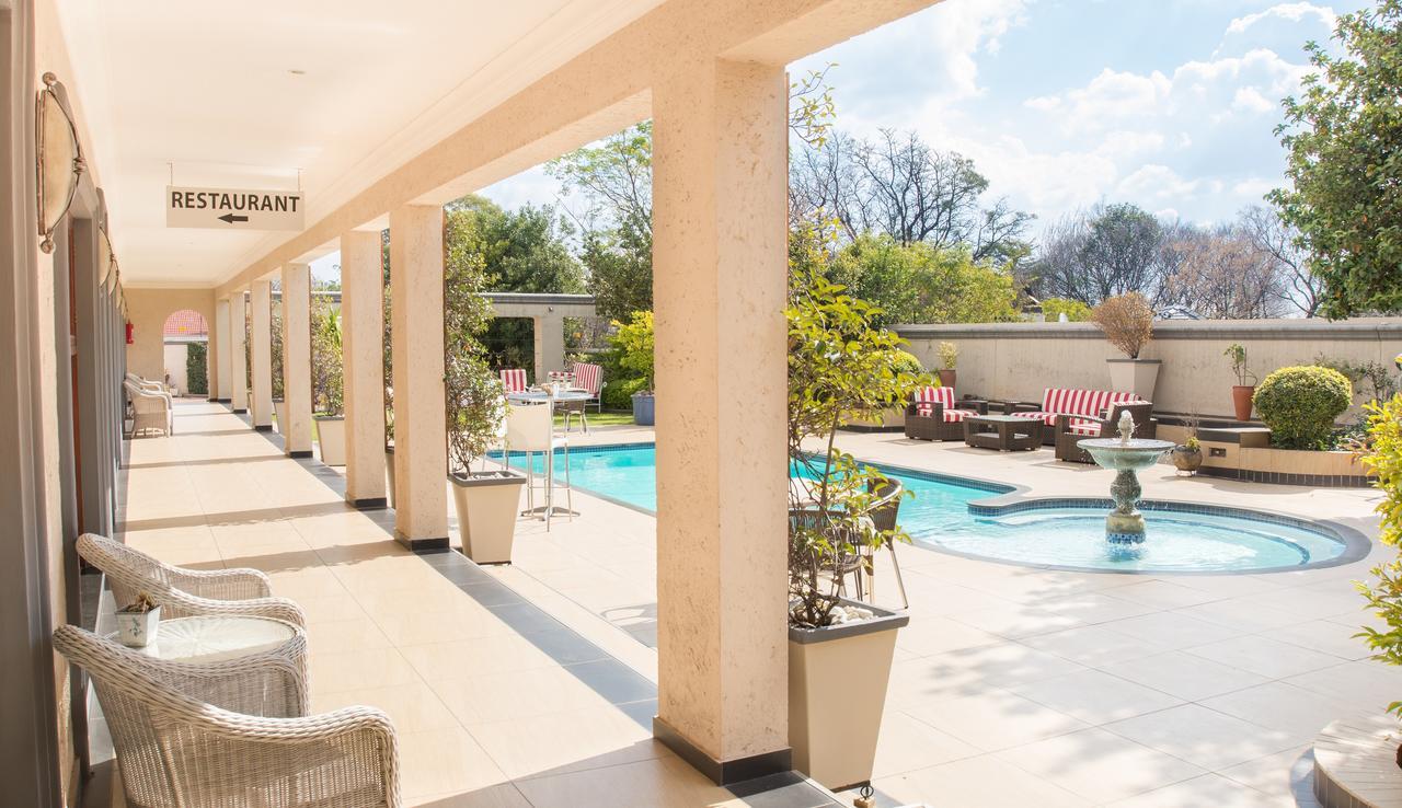 Gardenia Boutique Hotel Johannesburg Luaran gambar