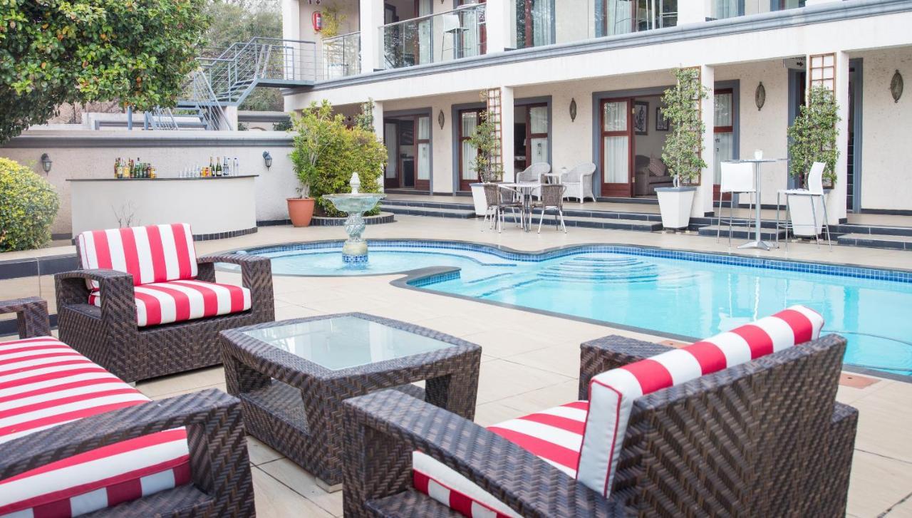 Gardenia Boutique Hotel Johannesburg Luaran gambar